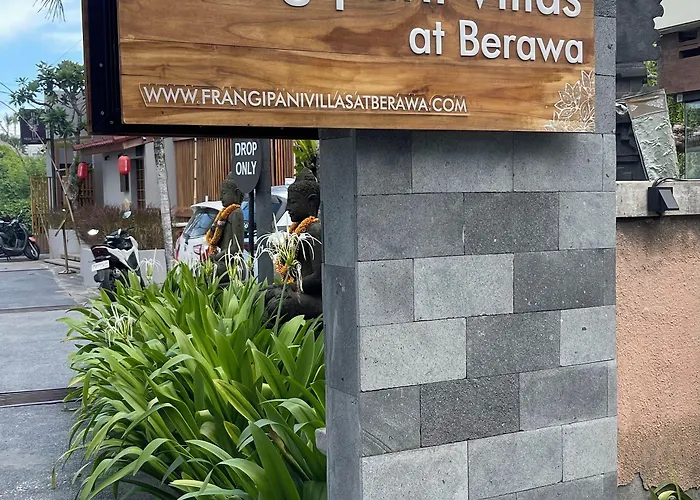 Вилла Frangipani Jingga At Berawa